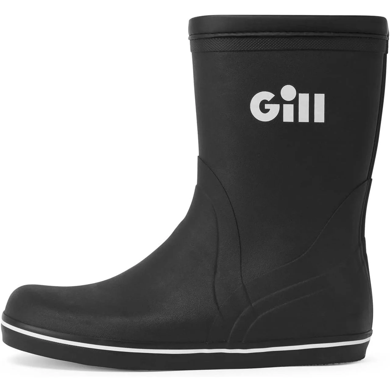 Gill (ギル) 917 ショート クルージング ブーツ ブラック