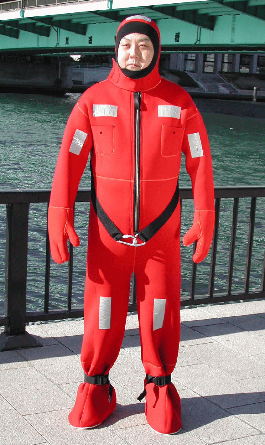 日本救命器具 イマーションスーツ（HK承認品）