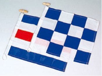PLASTIMO フラッグセット（国際信号旗） NC旗・ダイビング旗