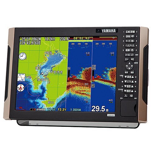 【2021】ヤマハ GPSプロッタ魚探（12.1型）YFHⅡ121S ハイグレードモデル