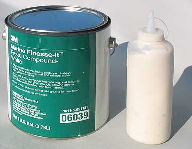 【在庫限り】3M ゲルコートリストアーコンパウンド FINESSE IT