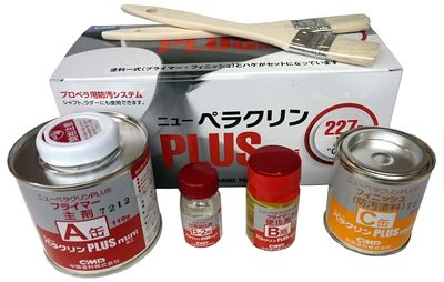 中国塗料 ニューペラクリンPLUSセット mini／Jr