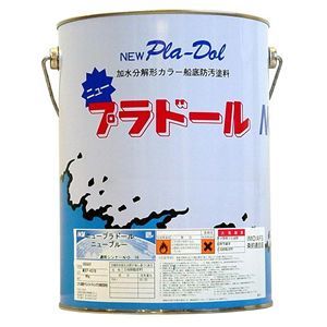 KPM 加水分解形防汚塗料（シリルポリマー系）ニュープラドール 4kg