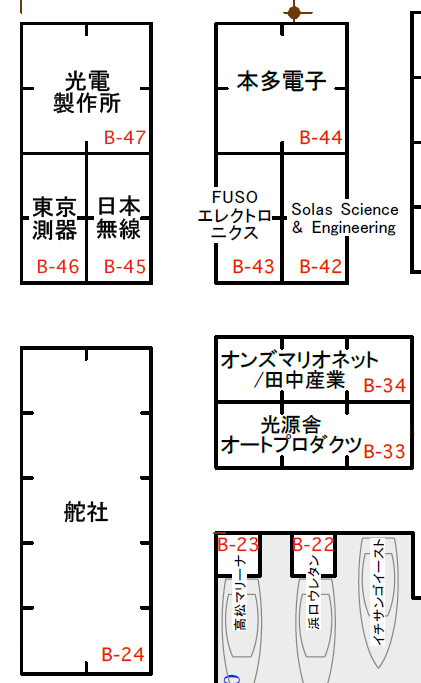 ボートショー2015 会場案内