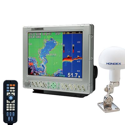 DGPSプロッタ魚探 YF-1000NFD3（1周波）200kHz/600W　（販売終了）