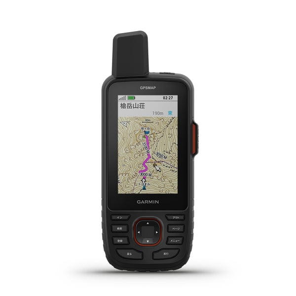 GARMIN ガーミン GPSMAP 67i アウトドア トレッキングナビ