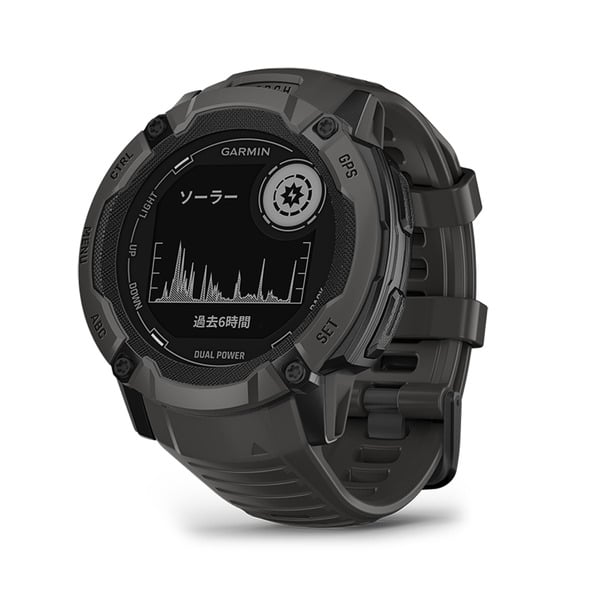 GARMIN ガーミン Instinct 2X Dual Power タフネスGPSウォッチ スマートウォッチ - ウインドウを閉じる