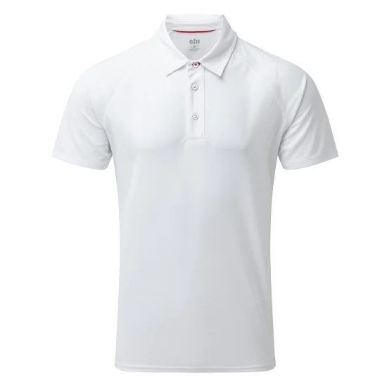 GILLギル UV008 Men's UV Tec Polo　ホワイト