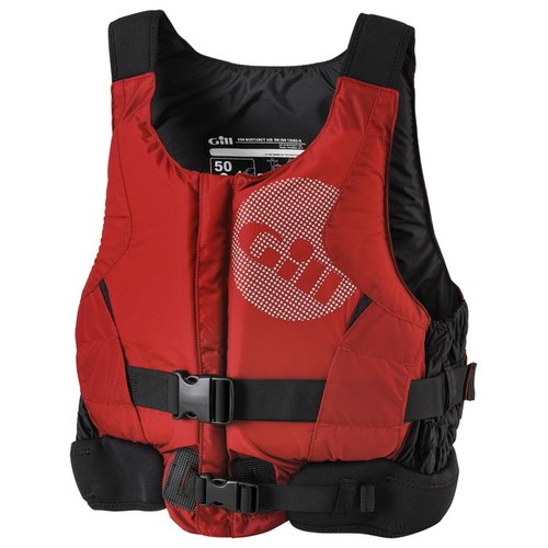 【在庫限り】GILLギル 4917 Zip Up Buoyancy Aid Red:S