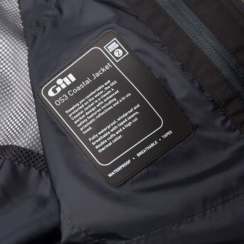 Gill OS33SH Coastal Shorts Black / コースタルショーツ ブラック - ウインドウを閉じる