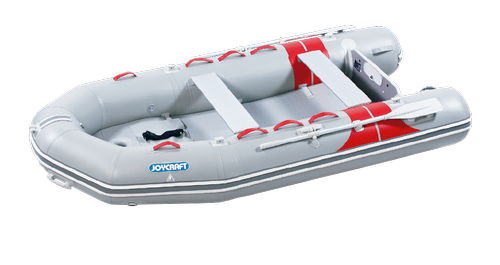 ジョイクラフト ゴムボート JES-326 4人乗り 予備検査付き スーパーリジッドフレックス