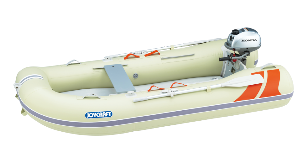 ラ ポッシュ290（JSL-290）4人乗り 予備検査無し ジョイクラフト ゴムボート