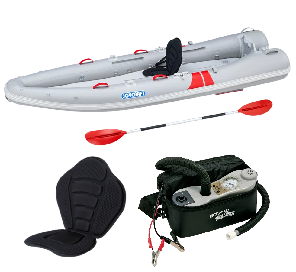 カヤック（kayak）340NP HSセット 2人乗り 予備検査無し ジョイクラフト ゴムボート