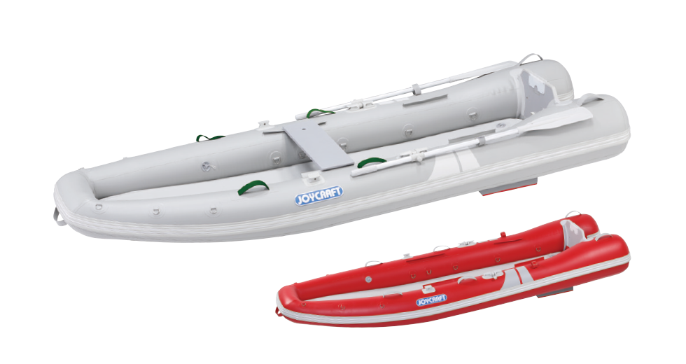 カヤック（kayak）340SP 2人乗り 予備検査無し ジョイクラフト ゴムボート