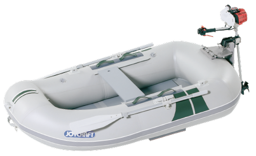 ジョイクラフト ゴムボート 2人乗り KED-225 エンジンセット ローボート