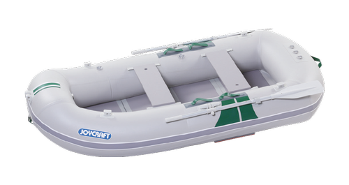ジョイクラフト ゴムボート KED-270 4人乗り 予備検査無し 板底モデル - ウインドウを閉じる