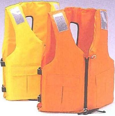 日本救命器具 作業用救命衣・小型船舶用救命胴衣（兼用型） [2696,2697 