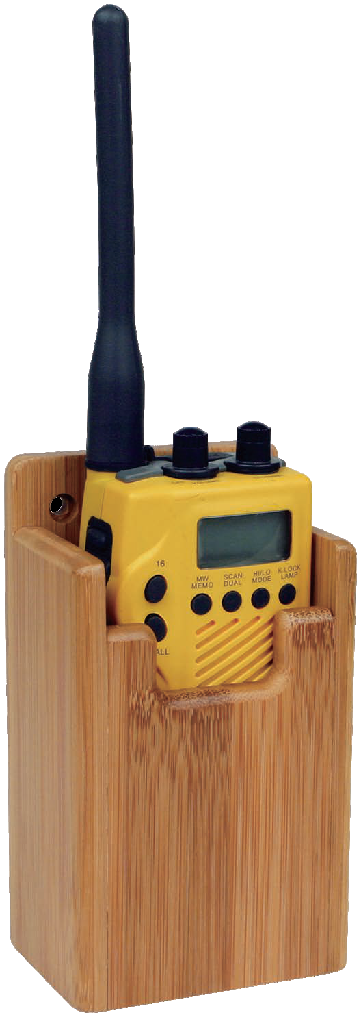 PLASTIMO バンブー VHF/GPS ホルダー