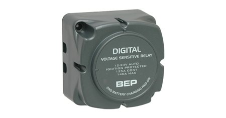 BEP デジタルサブバッテリーチャージャー(DVSR)