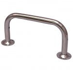 PLASTIMO トップステップハンドル（ステンレスハンドレール）250mmx145mm