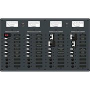 BLUE SEA AC/DC スイッチパネル AC3ソース+12AC+19DC - ウインドウを閉じる