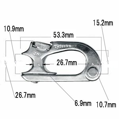 スナップシャックル TYLASKA　J-LOCK