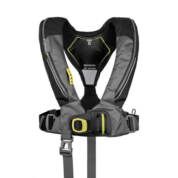 Spinlock 水感知ライフジャケット 6D 170N HRSシステム付 - ウインドウを閉じる