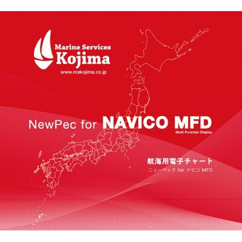 NVICO MFD NEW PEC チャート 1海域データ