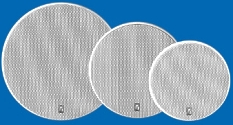 ポリプランナー プラチナシリーズ 埋め込み型円形防水スピーカー