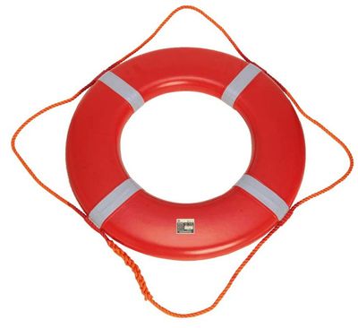 日本救命器具 救命浮環（MED承認品）