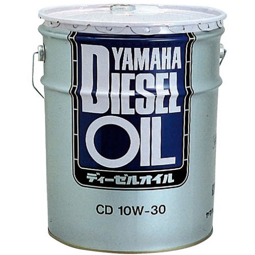 ヤマハ ディーゼルオイル（マルチグレード）シルバー缶 20L