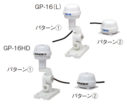 ヤマハ GPSプロッタ魚探 アンテナ