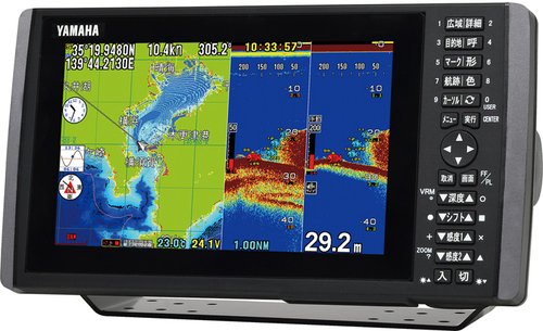 YFHⅢWS Fi GPSプロッタ魚探9型    : ボート・ヨット
