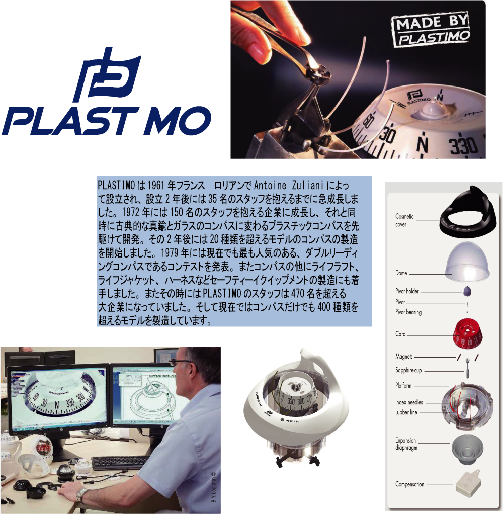 PLASTIMO オフショア75 ブラケットタイプ - 20,543円 : ボート・ヨット