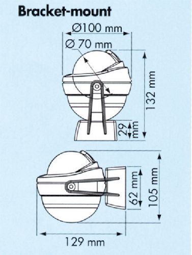 PLASTIMO オフショア75 ブラケットタイプ - 20,543円 : ボート・ヨット