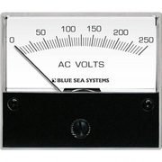 交流電圧計 0-250